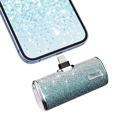 iWalk Linkme Plus Pocket Battery Lightning 4500 mAh (Blue Diamond )